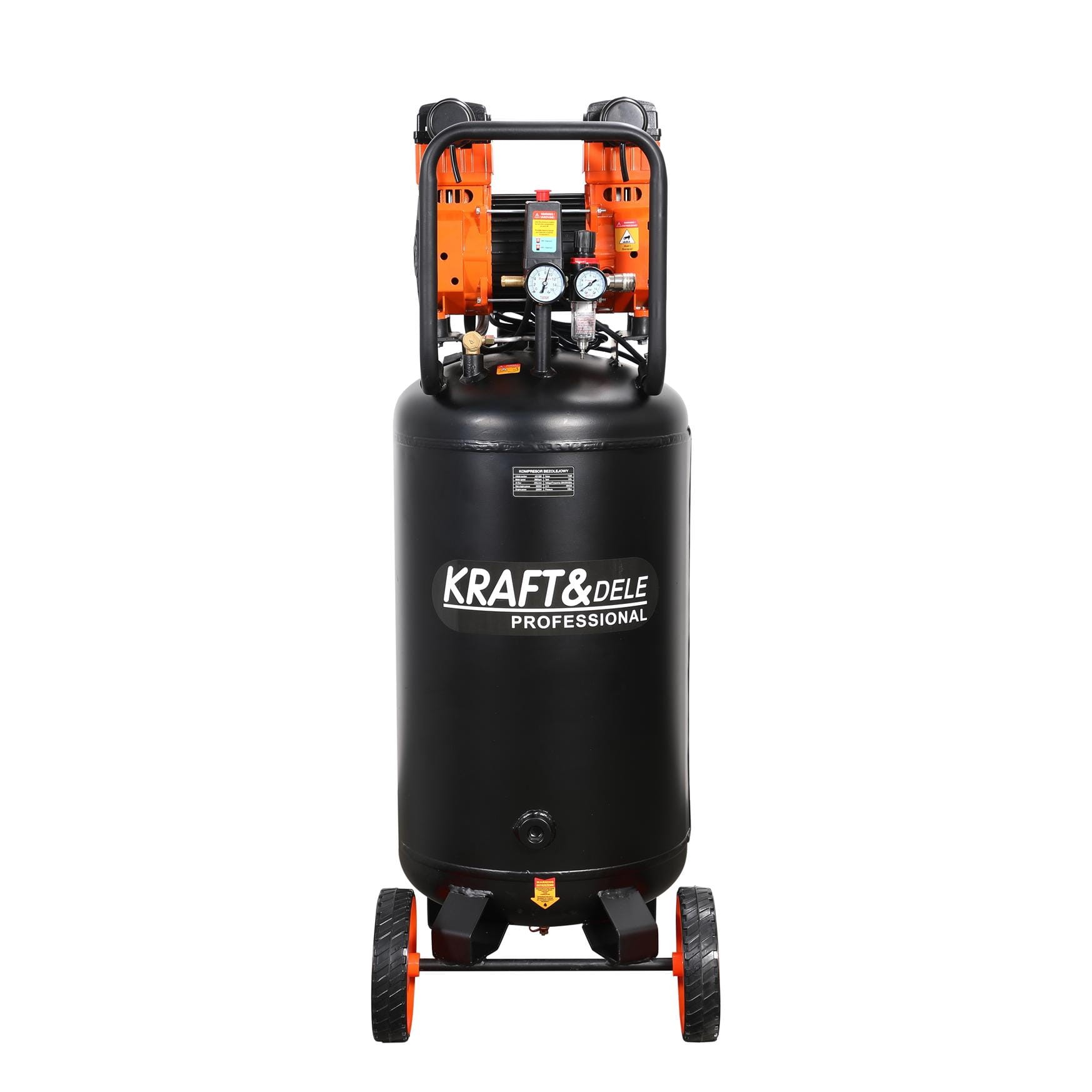 Compresor fara ulei 100L, Kraft&Dele, 3000W, KD1389 — imaginea 8