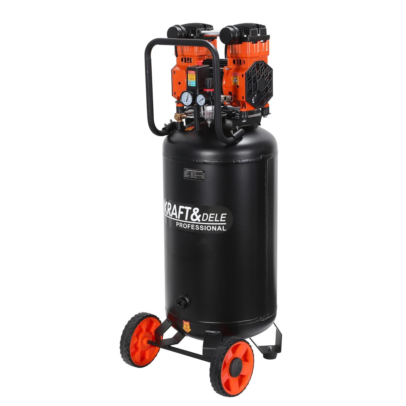 Compresor fara ulei 100L, Kraft&Dele, 3000W, KD1389 — imaginea 9