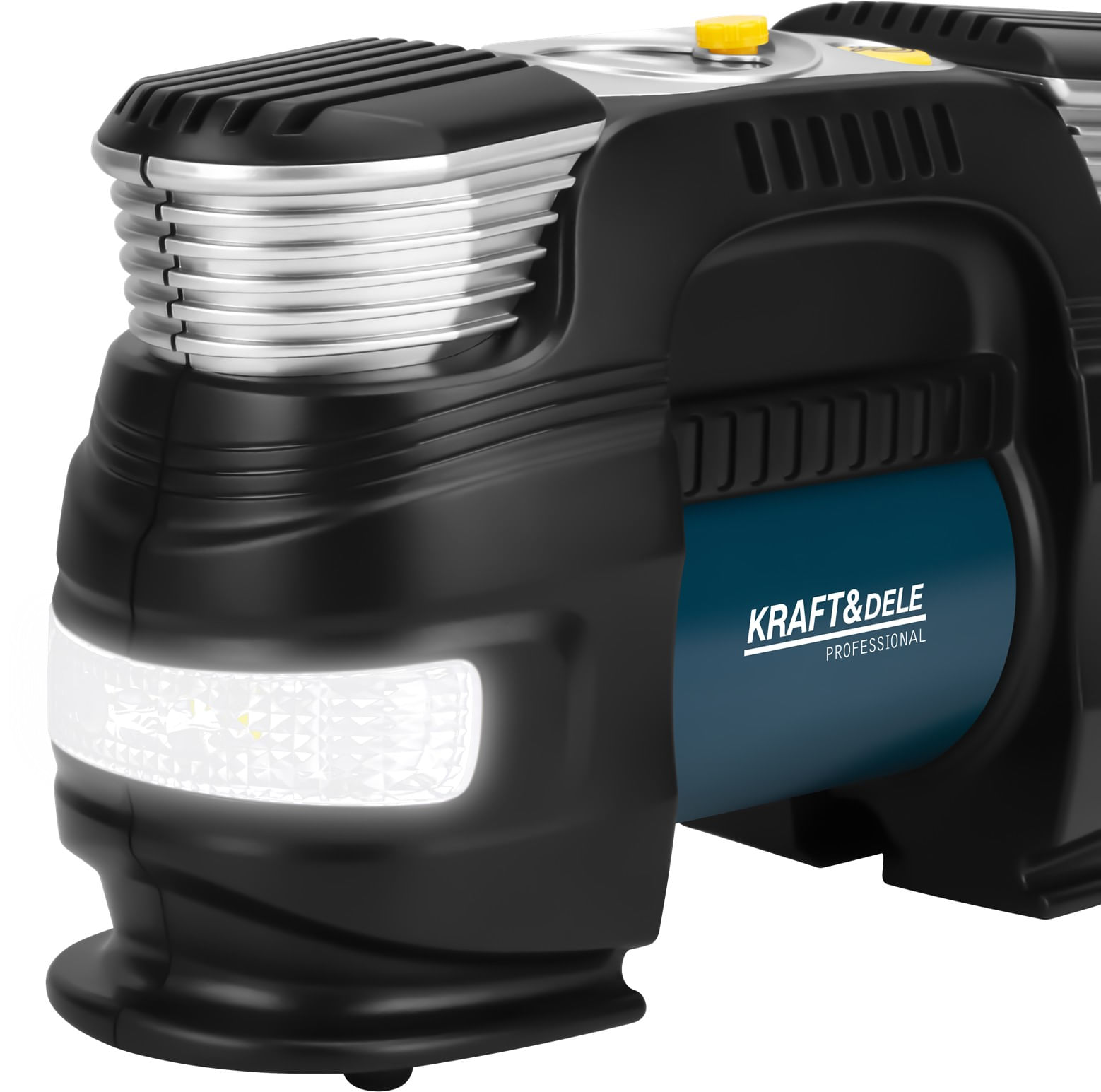 Compresor auto 250W, Kraft&Dele, 12V, 7 bar — imaginea 9