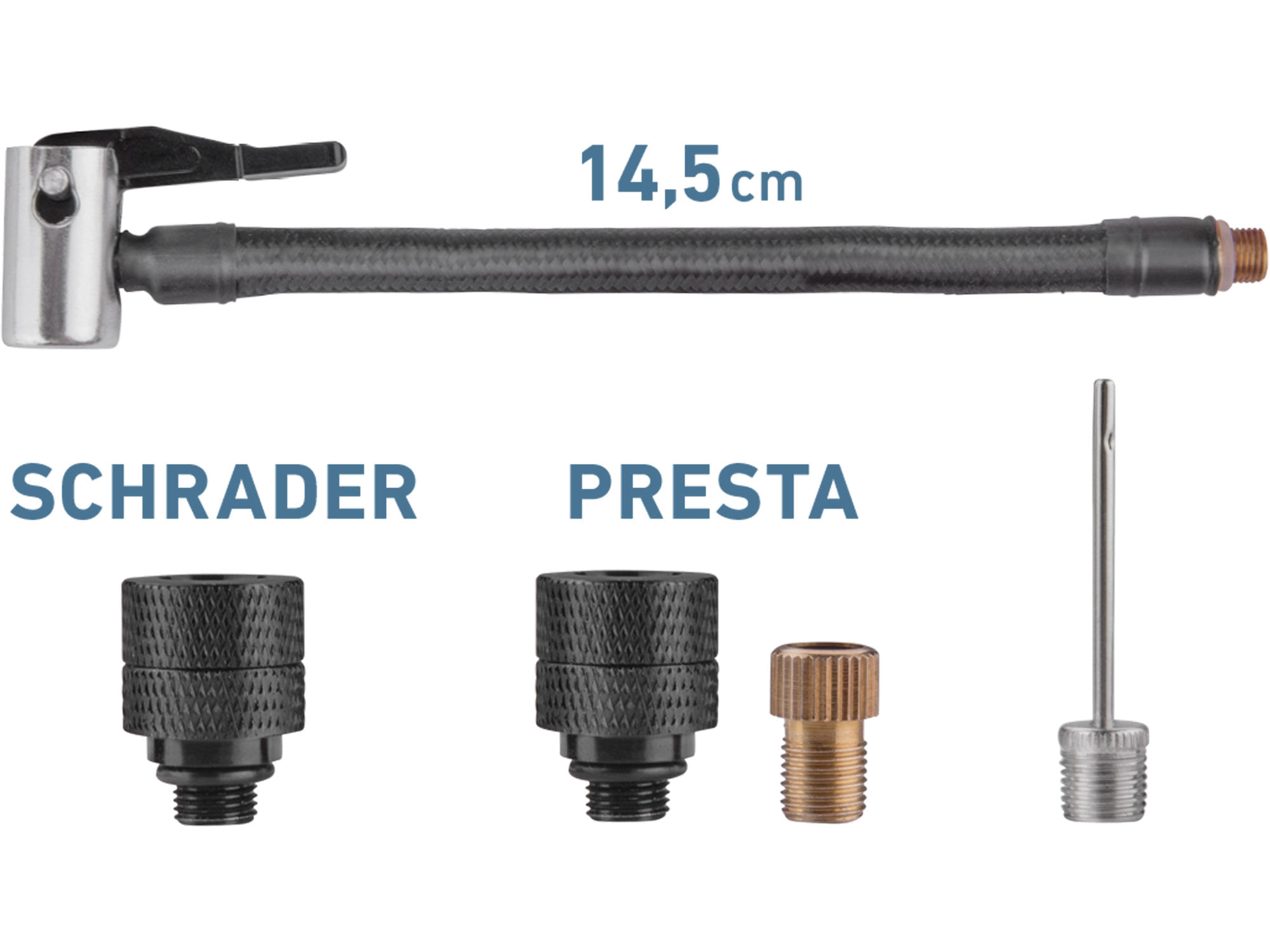 Compresor portabil fara fir EXTOL PREMIUM 8891512, 8V, USB-C, 10.3 bari — imaginea 2