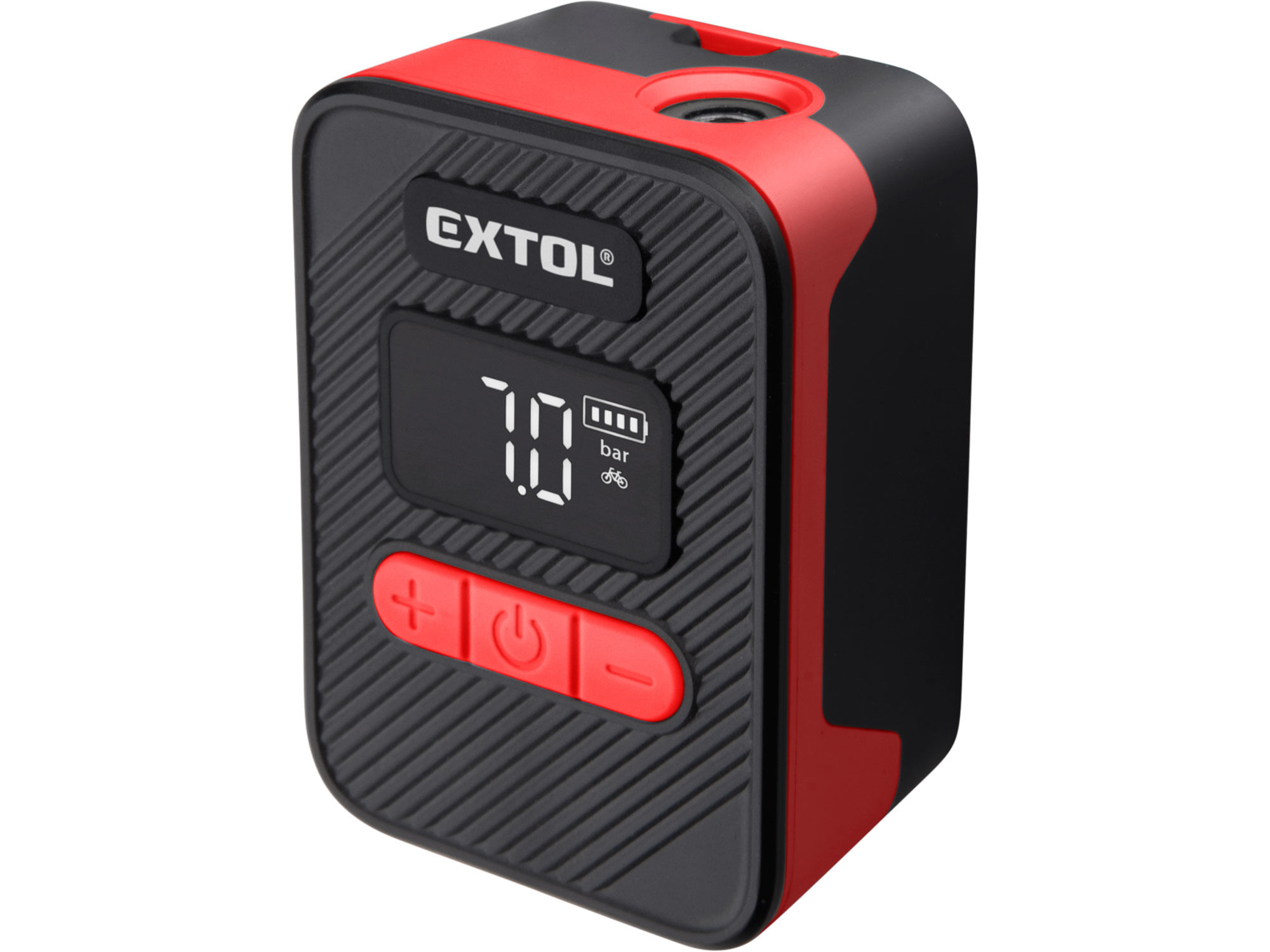 Compresor portabil fara fir EXTOL PREMIUM 8891512, 8V, USB-C, 10.3 bari — imaginea 6
