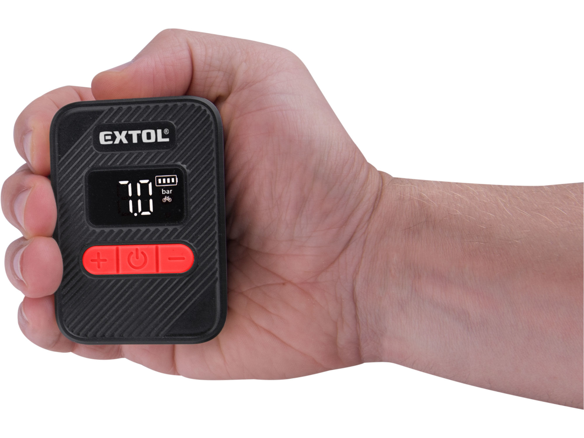 Compresor portabil fara fir EXTOL PREMIUM 8891512, 8V, USB-C, 10.3 bari — imaginea 8
