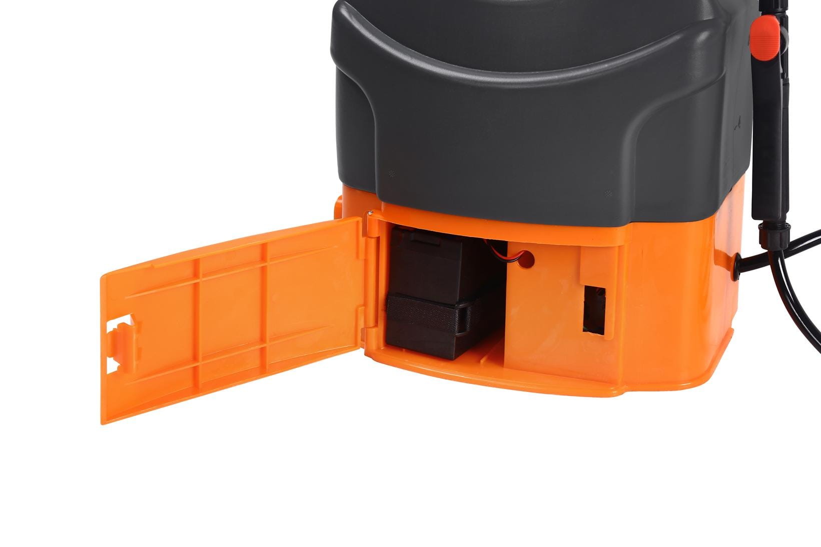 Pompa de stropit cu baterie 16L Kraft&Dele KD2030, pulverizator electric 12V 8Ah cu lance — imaginea 2