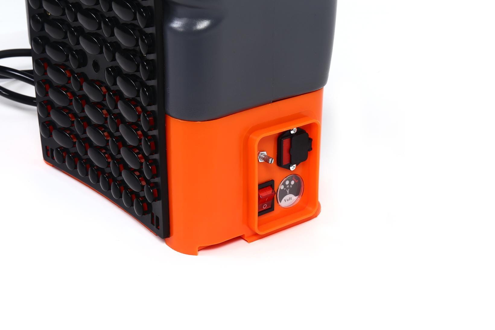 Pompa de stropit cu baterie 16L Kraft&Dele KD2030, pulverizator electric 12V 8Ah cu lance — imaginea 5