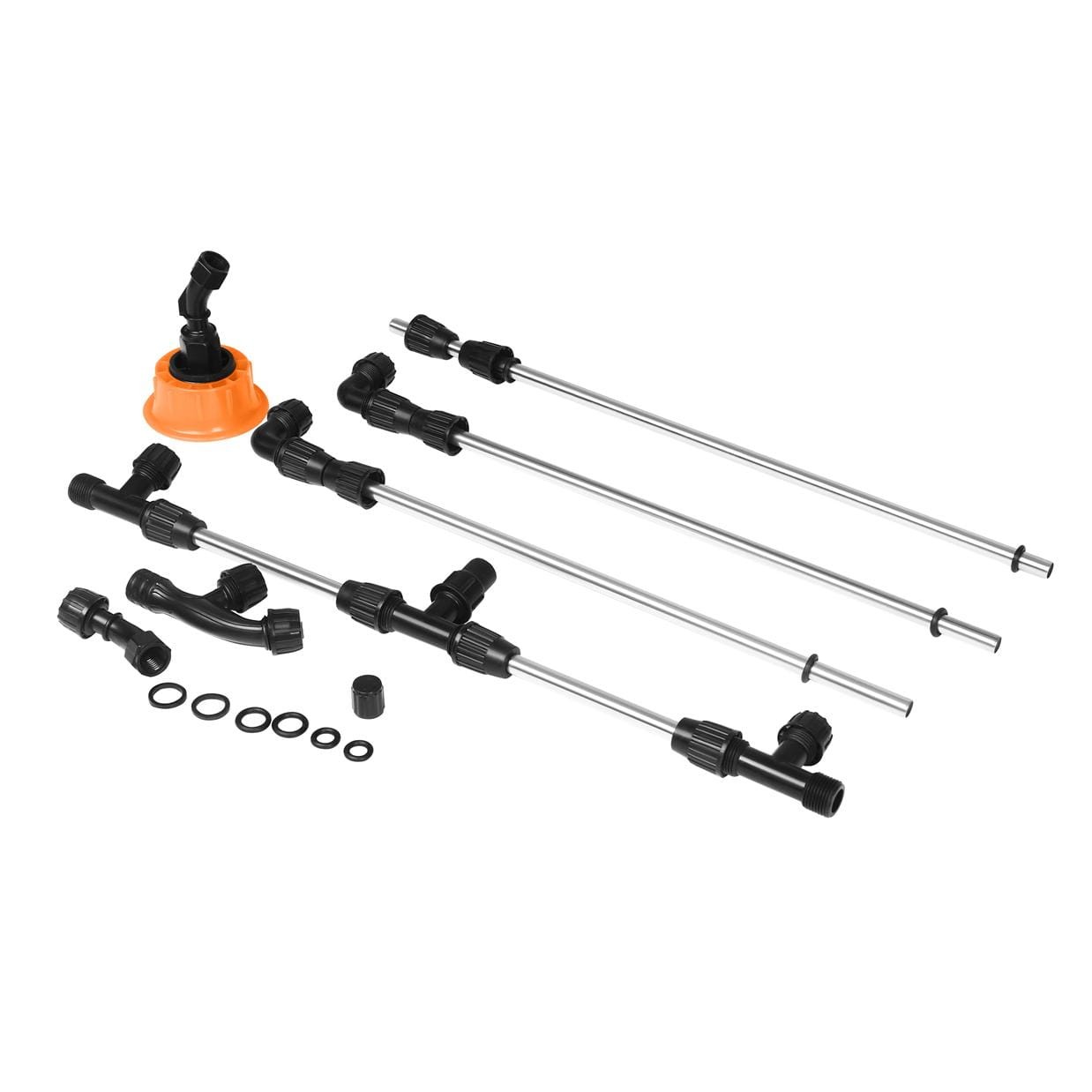 Pompa de stropit cu baterie 16L Kraft&Dele KD2030, pulverizator electric 12V 8Ah cu lance — imaginea 10