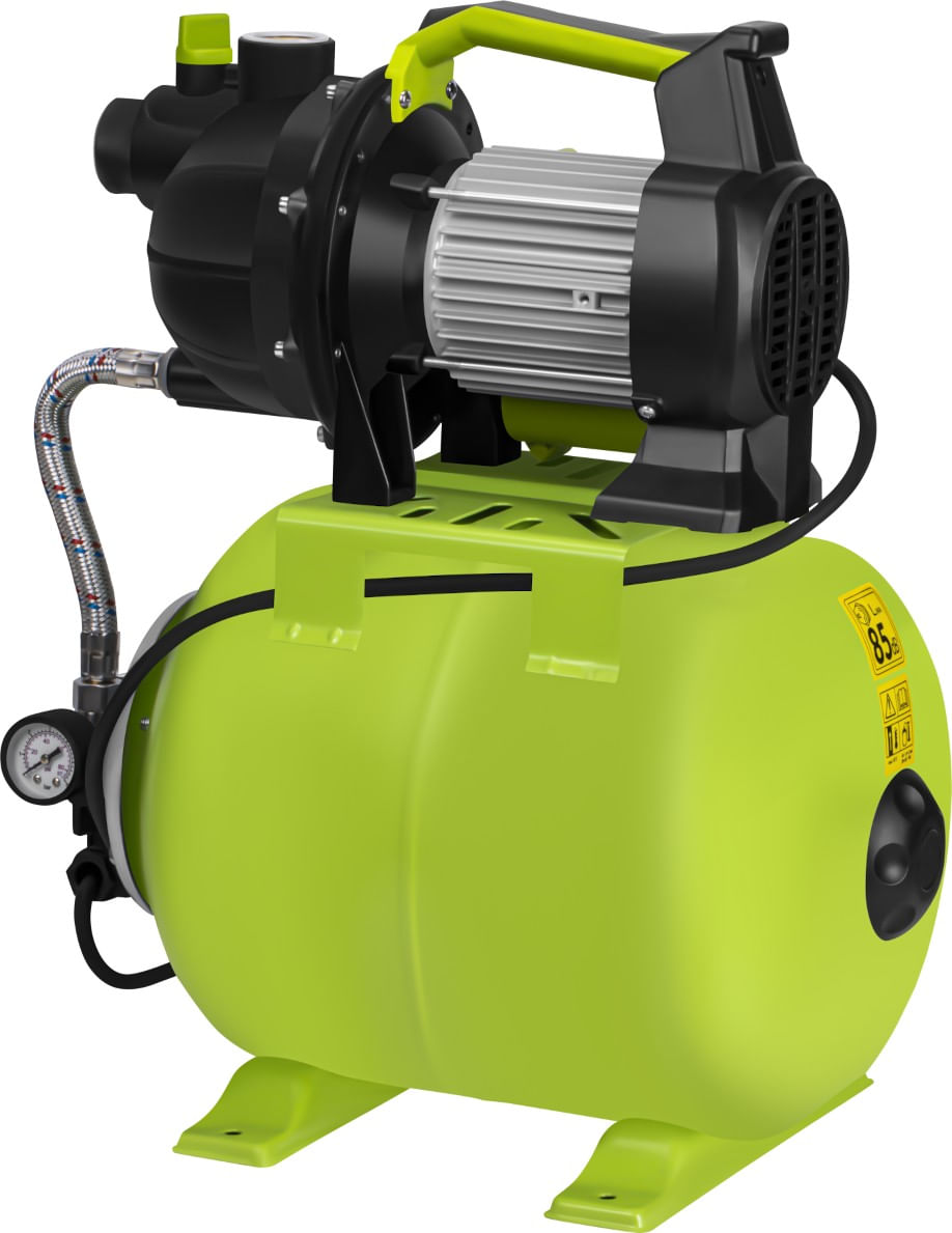 Hidrofor cu pompa 20L 1200W Kraft&Dele KD5272, debit 3400L/h, inaltime pompare 45m — imaginea 8