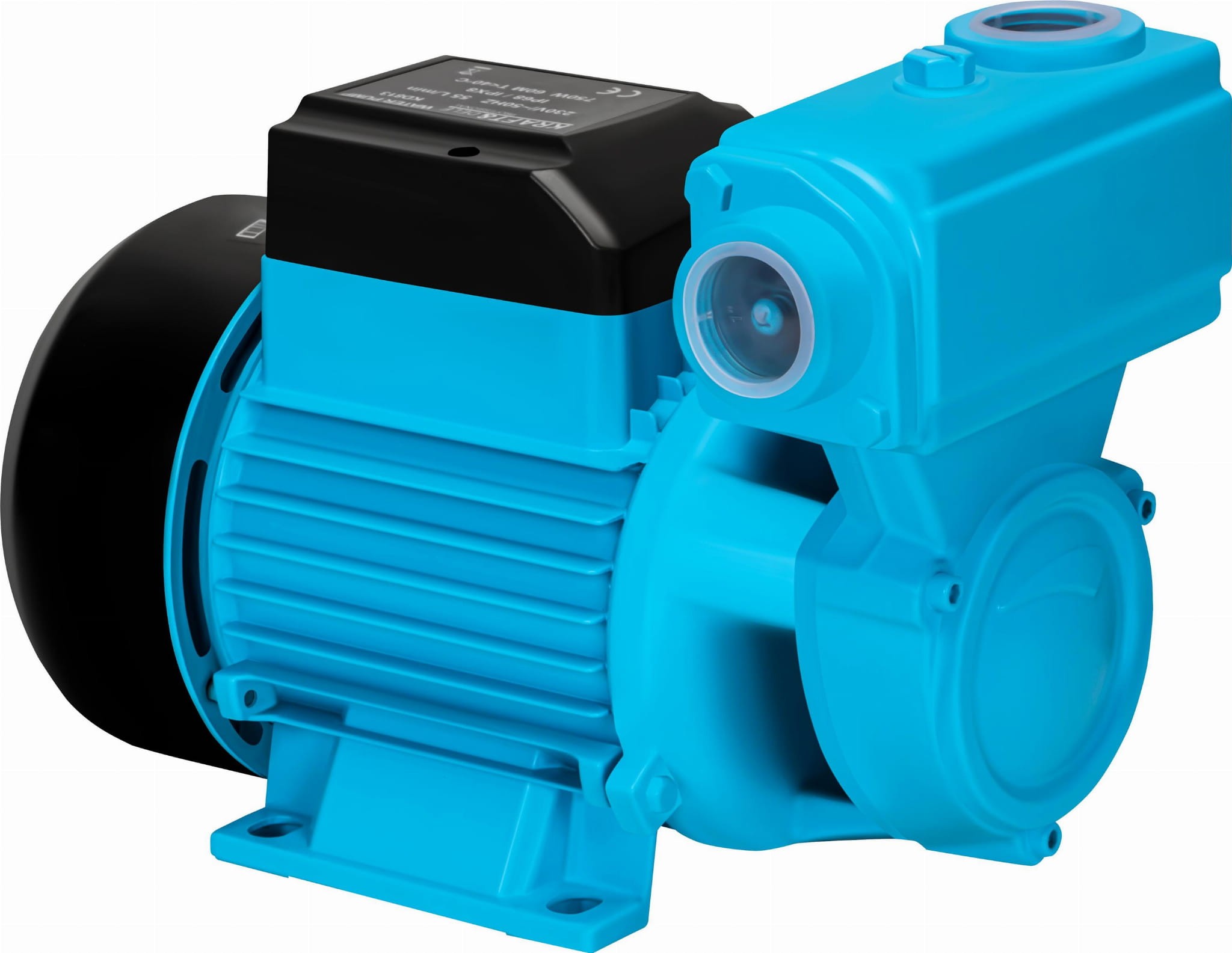 Pompa de apa pentru hidrofor 750W Kraft&Dele KD813, debit 55L/min, inaltime pompare 60m — imaginea 6