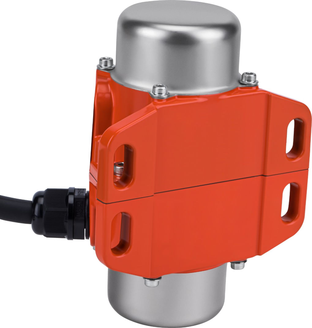 Motor vibrator monofazat 45W, Kraft&Dele, 3000 rpm 220V, KD1793