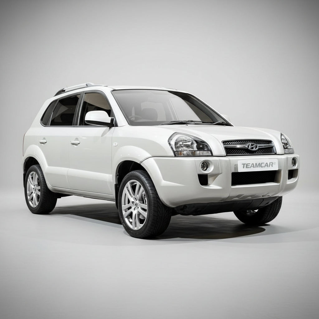 Stergatoare Hyundai Tucson (2004–2010) Flat | Set Complet – TeamCar®