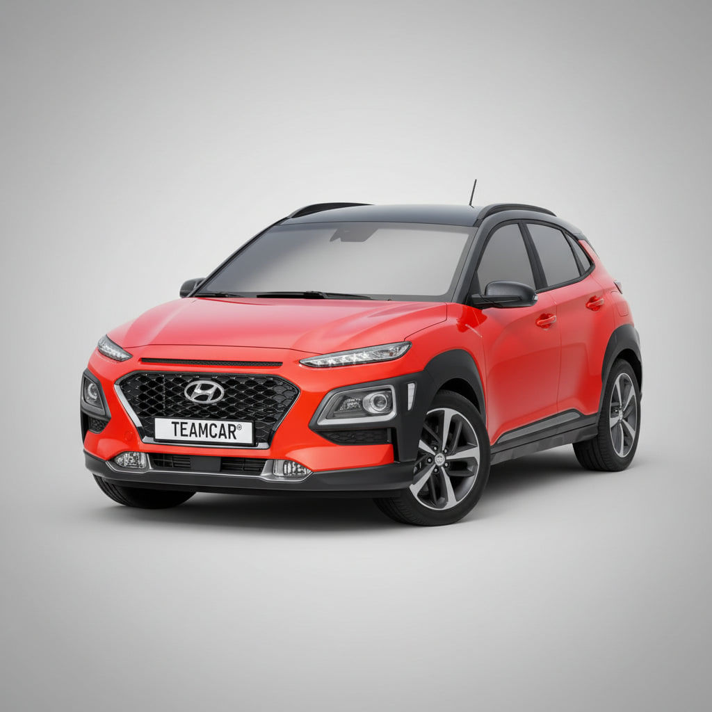 Stergatoare Hyundai Kona (2017–2020) Flat | Set Complet – TeamCar®