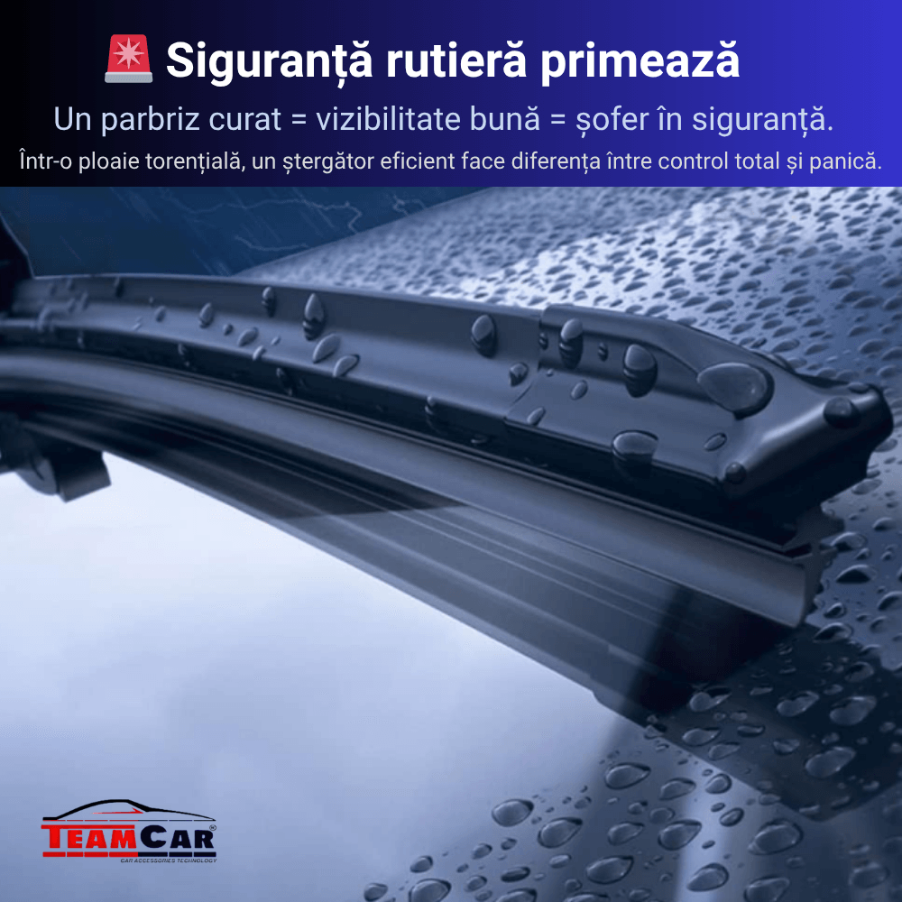 Stergatoare Hyundai i20 GB Facelift (2018–2020) Flat | Set Complet – TeamCar®
