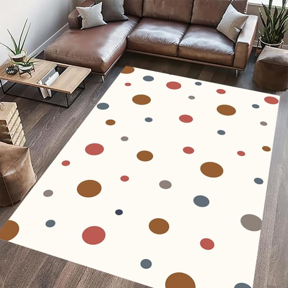 Covor printat, bubble 70x140 — imaginea 2