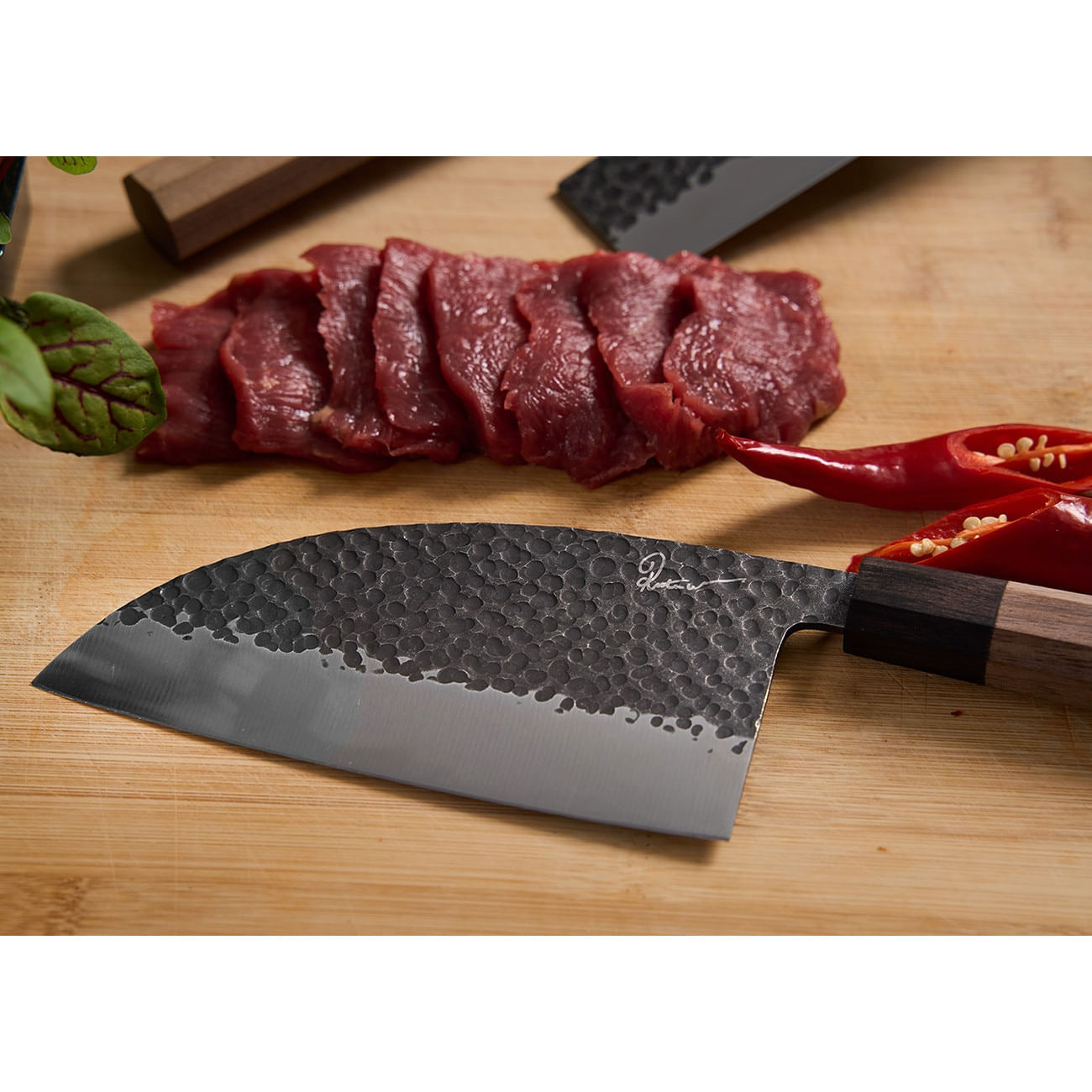 Satar Cooking by Heinner - Samurai Gourmet by Rikito Watanabe, inox hammer, 17 cm — imaginea 5