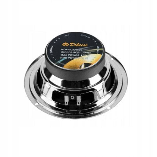 Difuzor auto DBS C6505, 62 W RMS, 8 Ohm, diametru 16.5 cm, Gri