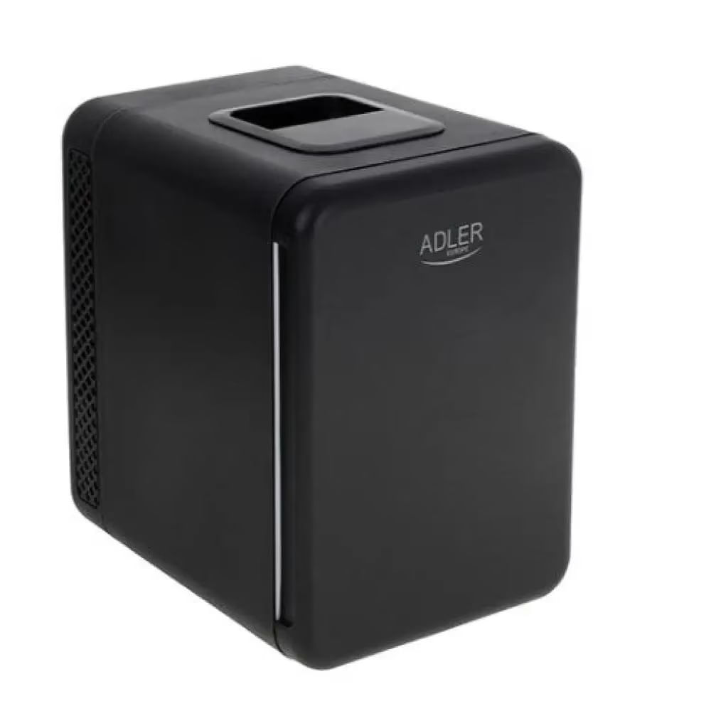 Mini Frigider, Adler, AD 8084, Capacitate 4L, La Masina, Functia De Incalzire Si Racire, 30x24x14 cm, 42W, Negru