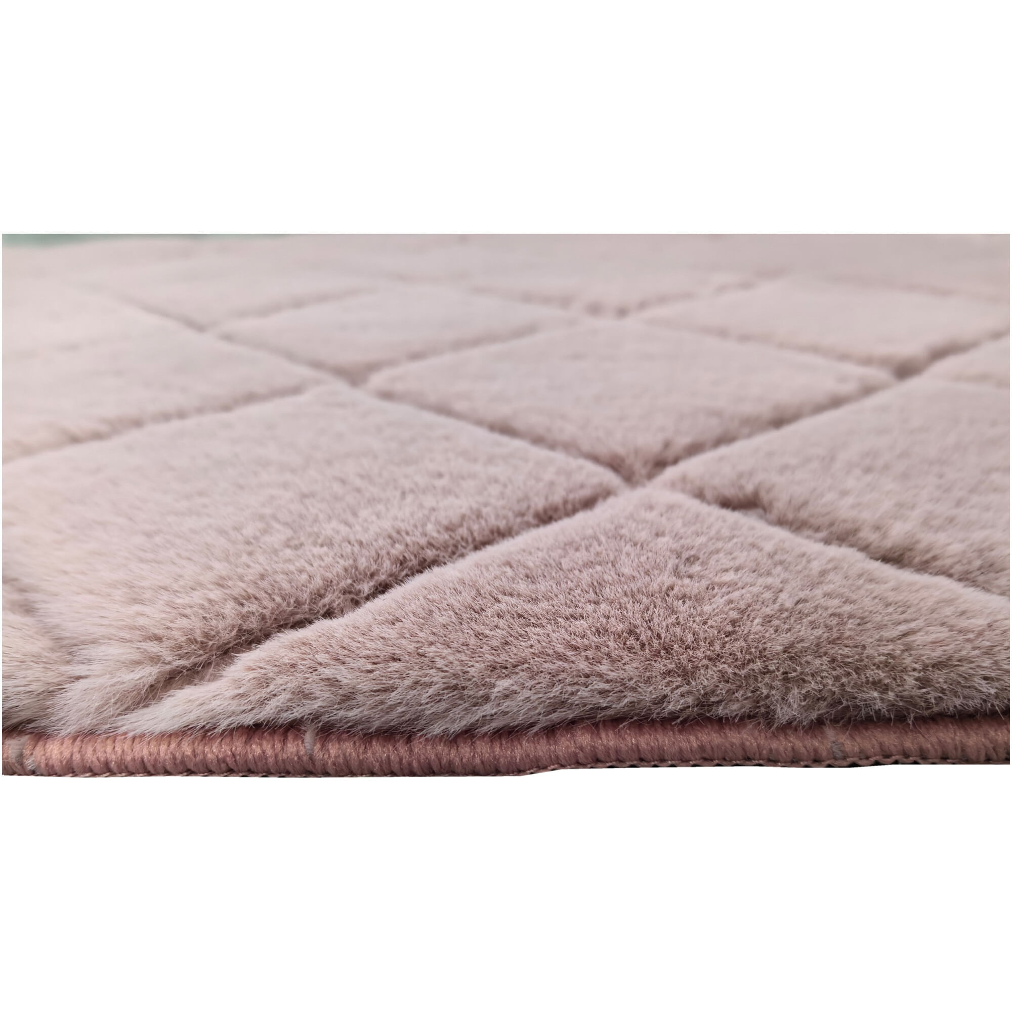 Covor dreptunghiular blanita Heinner Home Lavi, 80 x 150 cm, 1550 g/m², 100% Poliester, roz