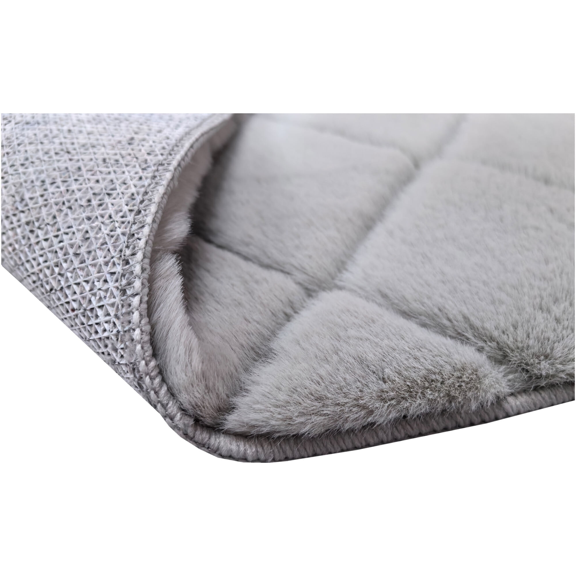 Covor dreptunghiular blanita Heinner Home Lavi, 160 x 230 cm, 1550 g/m², 100% Poliester, gri