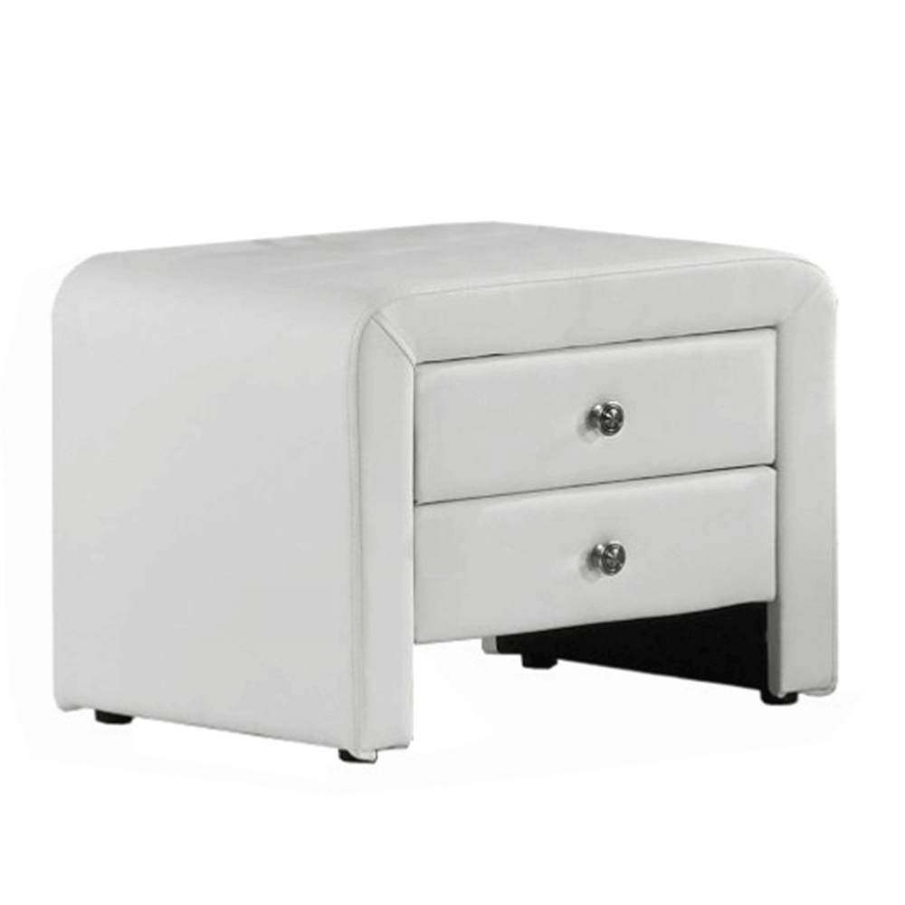 Noptiera, piele ecologica, alba, WILSON