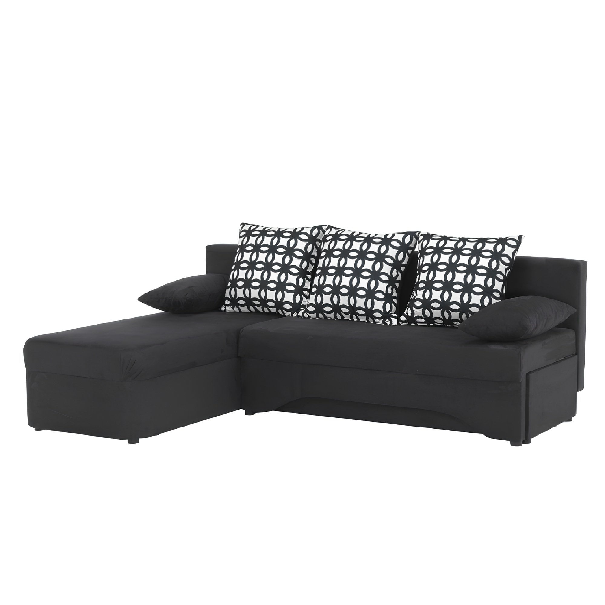 Coltar cu colt, gri inchis mix, POLARIS NEW