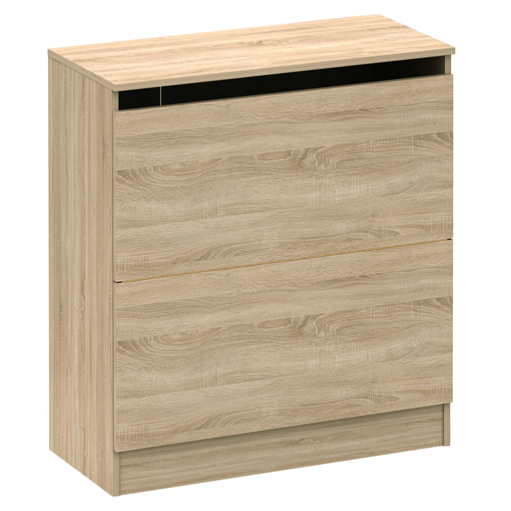 Dulap pentru perne si plapume, stejar sonoma, BETTY 2 BE-02-040