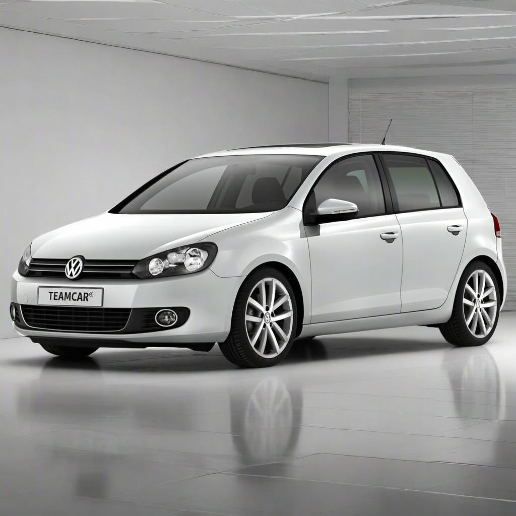 Covorase Volkswagen Golf 6 Hatchback 5 Usi Compatibile 2008-2013 | Red