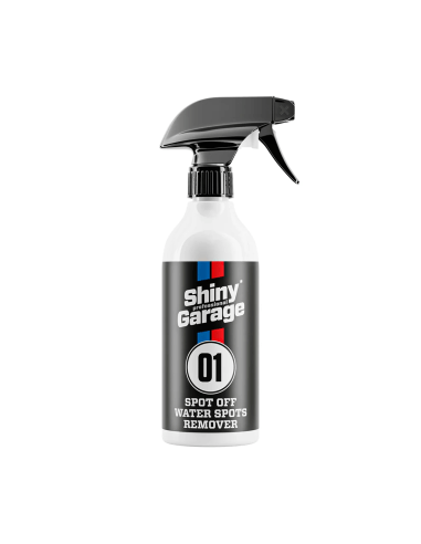 Solutie Curatat Calcarul si Petele de Apa Shiny Garage Spot Off, 500ml