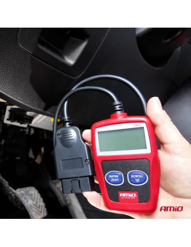 Tester Diagnoza cu Interfata Auto Profesional OBD2 AMiO