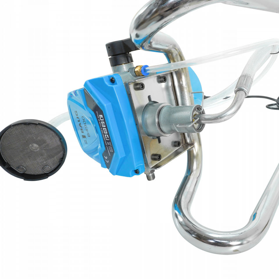 Pompa zugravit vopsit airless electrica cu piston 1.1kW 220 bar B4900