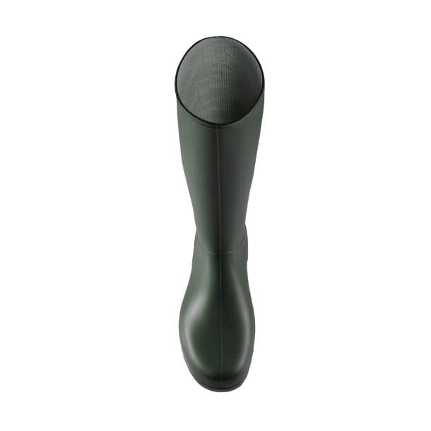 Cizme de protectie pentru femei, Dunlop Sport, culoarea Verde, din PVC sport retail, K286711 — imaginea 2