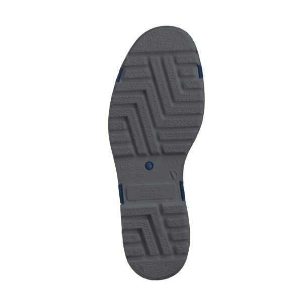 Cizme de protectie pentru femei, Dunlop Sport, din PVC moale, culoare Albastru, K254711 — imaginea 2