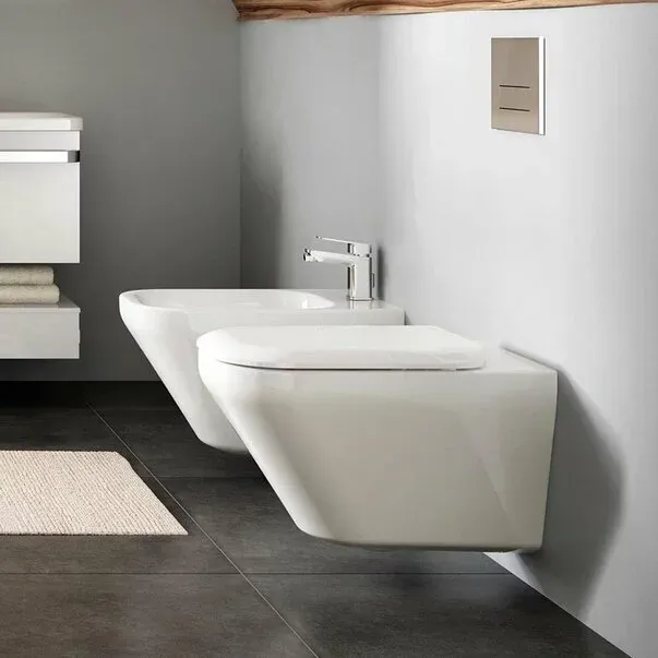 Baterie bideu Ideal Standard Tonic II cu ventil Pop-Up crom lucios — imaginea 4