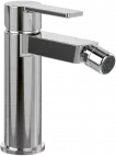 Baterie bideu Villeroy and Boch Architectura, M, 164 mm, ventil, crom, TVB10300100061 — imaginea 3