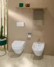 Baterie bideu Villeroy and Boch Architectura, M, 164 mm, ventil, crom, TVB10300100061 — imaginea 8