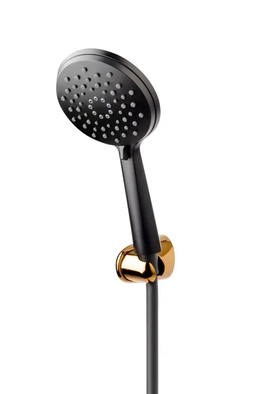 Baterie cada FDesign Seppia, aparenta, diverter, set dus, mat, negru/cupru, FD1-SPA-1-25 — imaginea 5