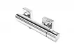 Baterie dus FDesign Meandro, aparenta, coloana dus, crom, FD1-MDR-7-11 — imaginea 2