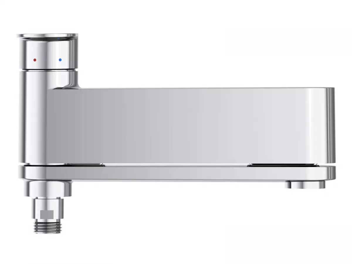 Baterie cada Ravak Chrome II, aparenta, crom, X070451 — imaginea 3