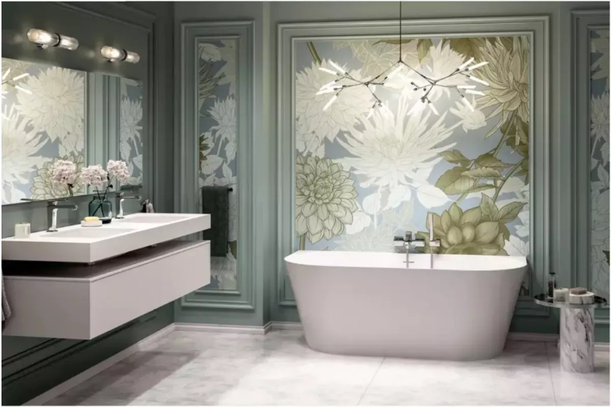 Baterie de cada FDesign Brina FD1-BRN-1-11, 1/2'', aparenta, diverter, monocomanda, cartus ceramic, crom — imaginea 4