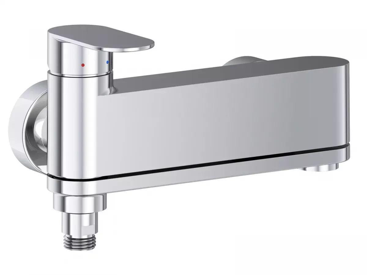 Baterie cada Ravak Chrome II, aparenta, crom, X070451 — imaginea 5