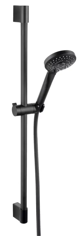 Baterie dus Fdesign Zaffiro, aparenta, colona dus, mat, negru, FD1-ZFR-7-22 — imaginea 2