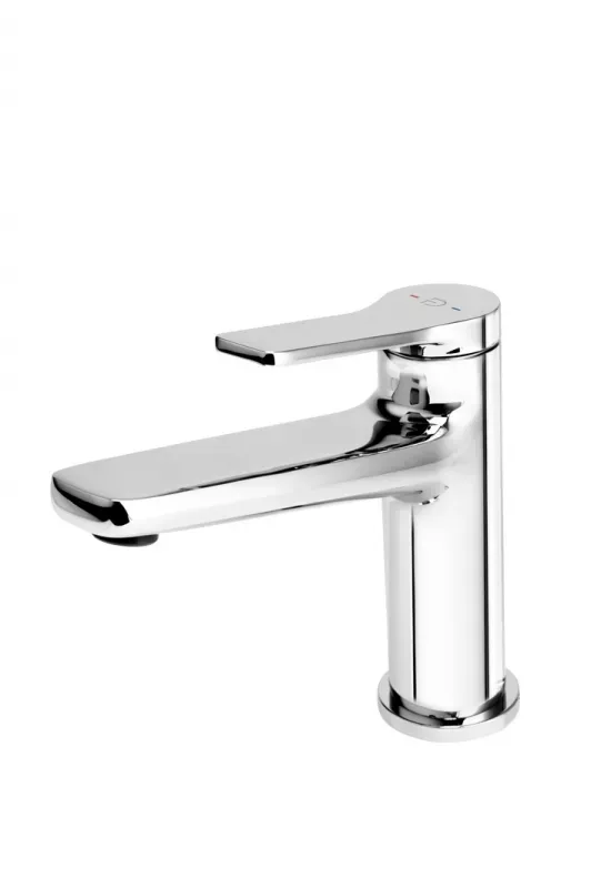 Baterie lavoar FDesign Seppia FD1-SPA-2-11, 3/8'', marimea M, monocomanda, ventil push to open, crom — imaginea 2