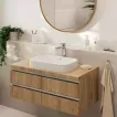 Baterie lavoar Hansgrohe Vernis Blend 71572000, 3/8'', L, 248 mm, ECO, ventil, crom — imaginea 3