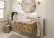 Baterie lavoar Hansgrohe Vernis Blend 71572000, 3/8'', L, 248 mm, ECO, ventil, crom — imaginea 4
