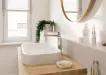 Baterie lavoar Hansgrohe Vernis Blend 71572000, 3/8'', L, 248 mm, ECO, ventil, crom — imaginea 5