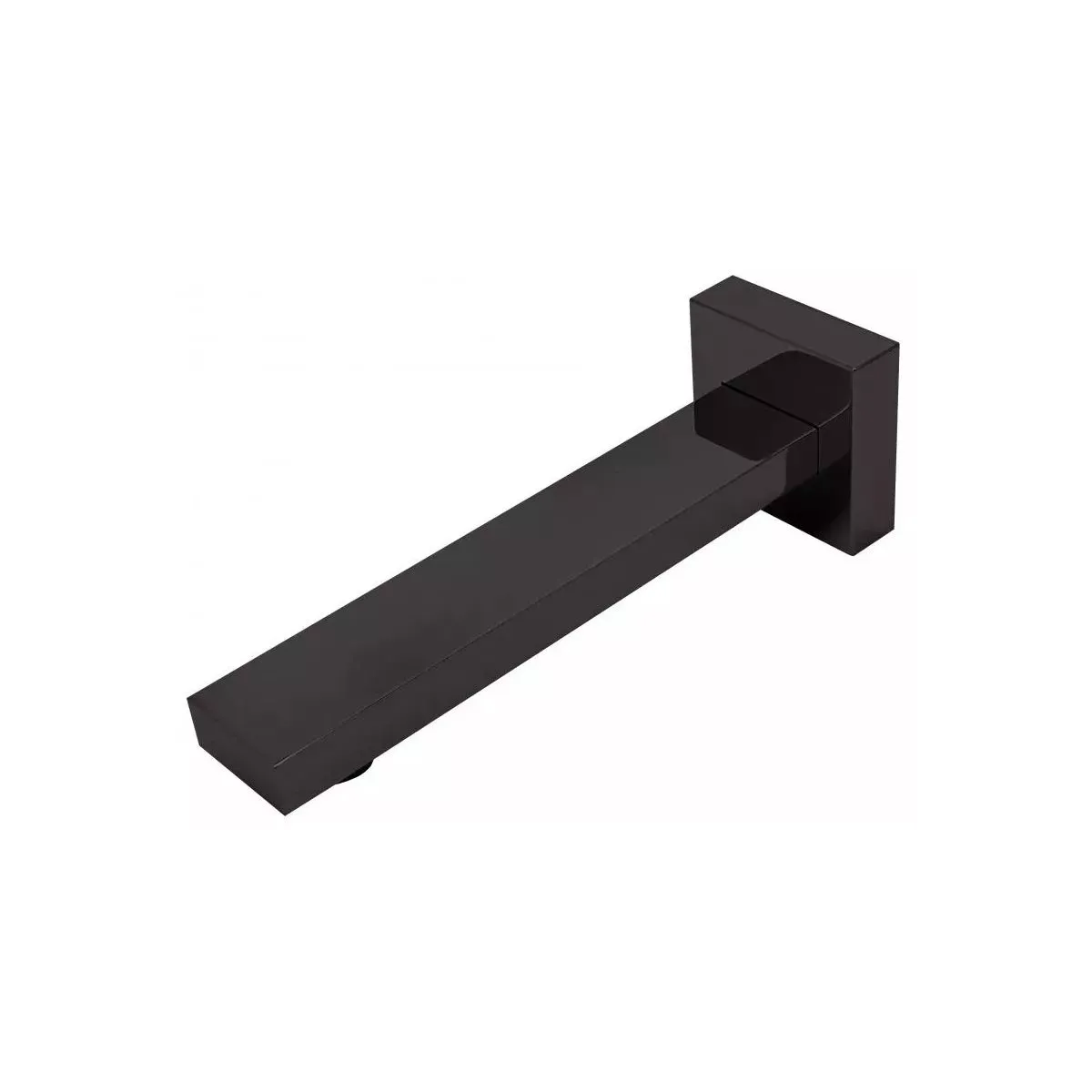 Pipa cada Fdesign Inula, incastrata, 196 mm, mat, negru, FD8-004-22 — imaginea 2