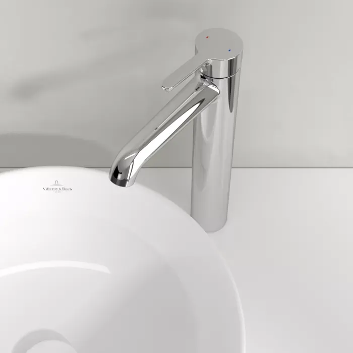 Baterie lavoar Villeroy and Boch Skyla, XL, 329 mm, crom, TVW11600300061 — imaginea 4