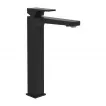 Baterie lavoar Villeroy and Boch Architectura, XL, 306 mm, ventil, mat, negru, TVW125002000K5 — imaginea 2