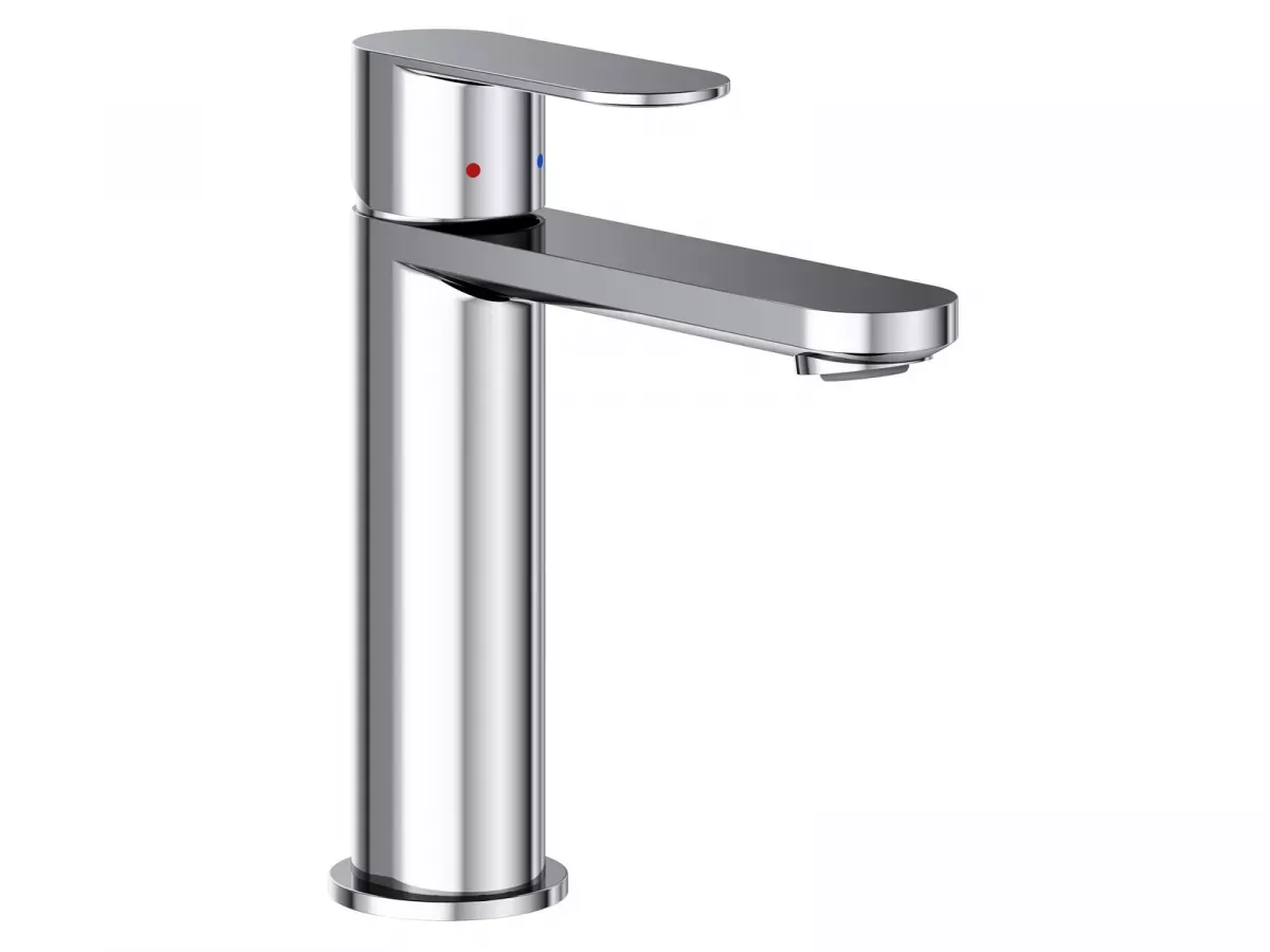 Baterie lavoar Ravak Chrome II, M, 177 mm, crom, X070446 — imaginea 2