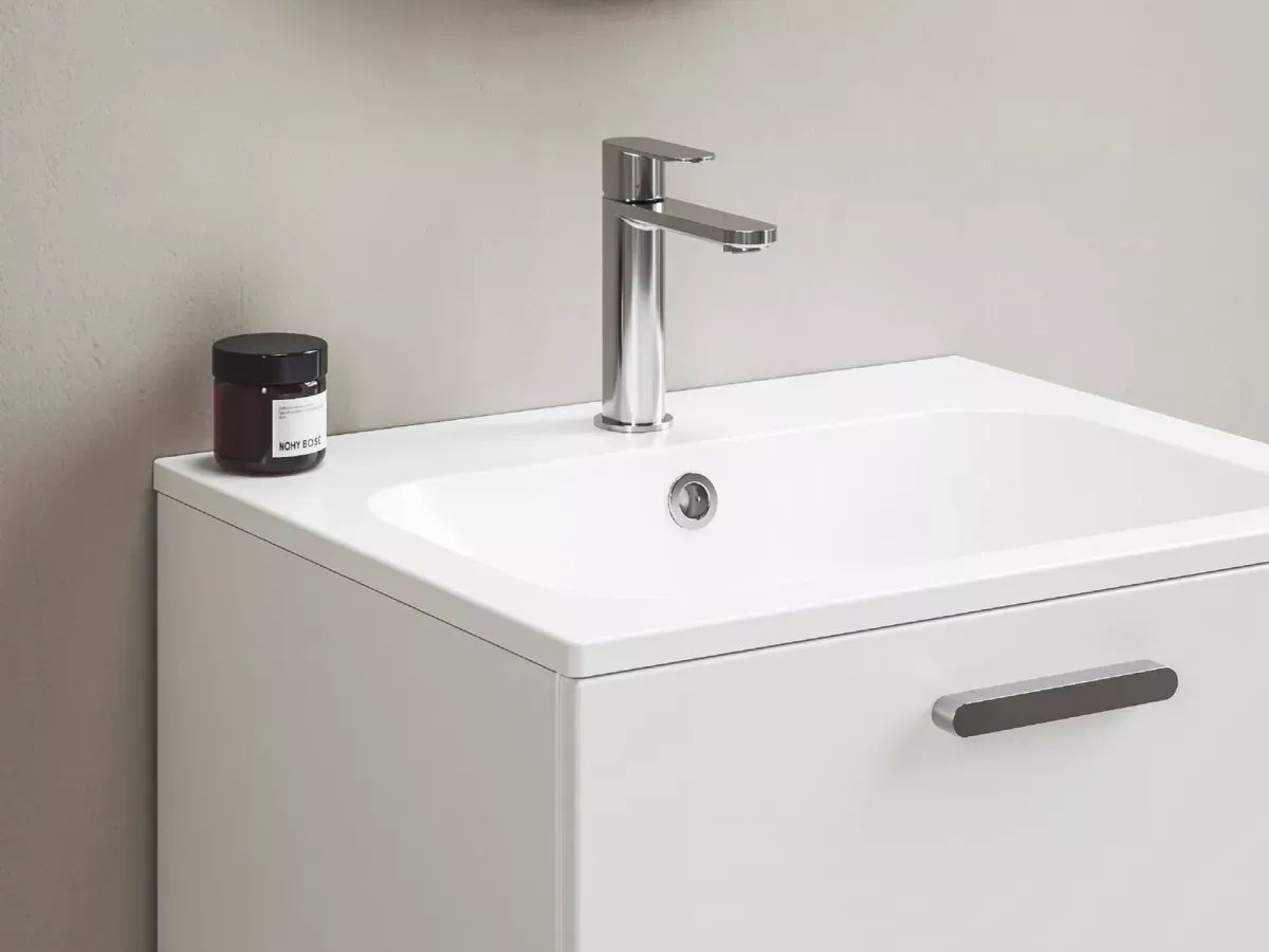 Baterie lavoar Ravak Chrome II, M, 177 mm, crom, X070446 — imaginea 4