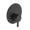 Unitate comanda Ideal Standard Ceraline A6940XG, 1/2'', incastrat, 1 iesire, monocomanda, set fixare inclus, negru, mat