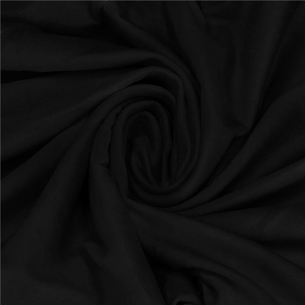 Set 4 huse universale scaune evenimente poliester spandex, marime universala, banda elastica, negru — imaginea 11